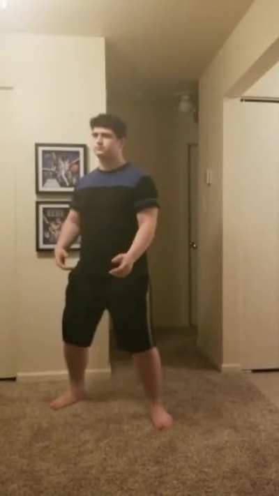 Pumped up