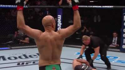 Folded with a body shot and KO&rsquo;d with a headshot in the same fight