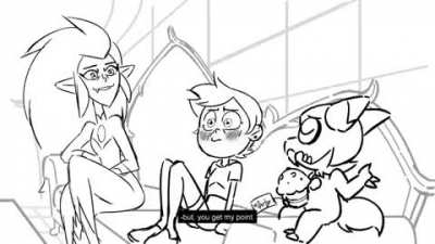 [CynDavilaChase] &ldquo;Luz, you&rsquo;re really gay, or actually really Bi.&rdquo;