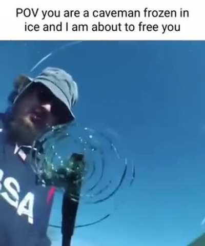 get out, be free
