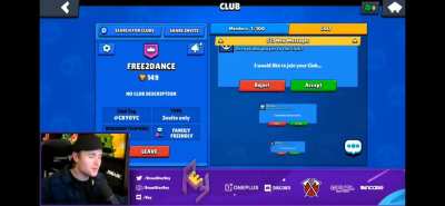 Rey opens a club in livestream but edited
