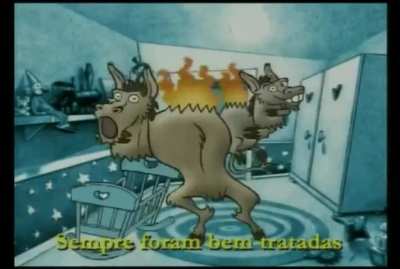 Algu&eacute;m a&iacute; do Sul lembra dessa propaganda?