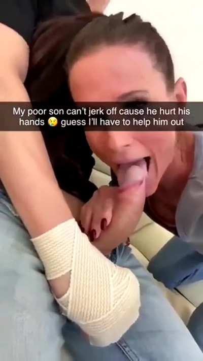 Mom&hellip; You gotta help me out my blue balls are killin&rsquo; me!