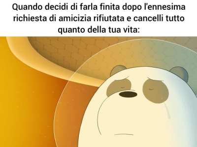 La vita &egrave; crudele