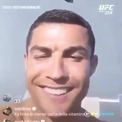 Ronaldo wisdom