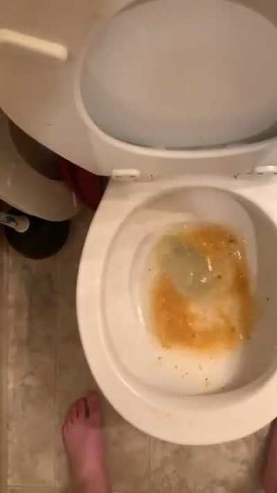 Threw up just for this sub