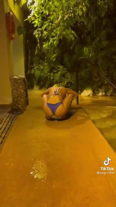 On a mission 💦