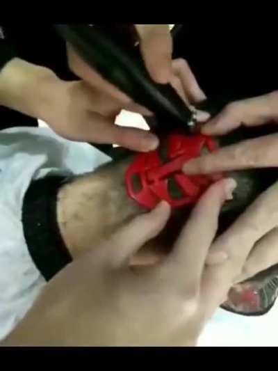 Revolutionary haircut