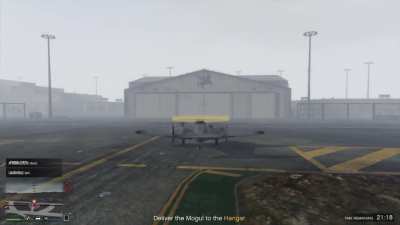 The joys of public lobby heist setups