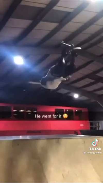 HMB while I gracefully execute this move