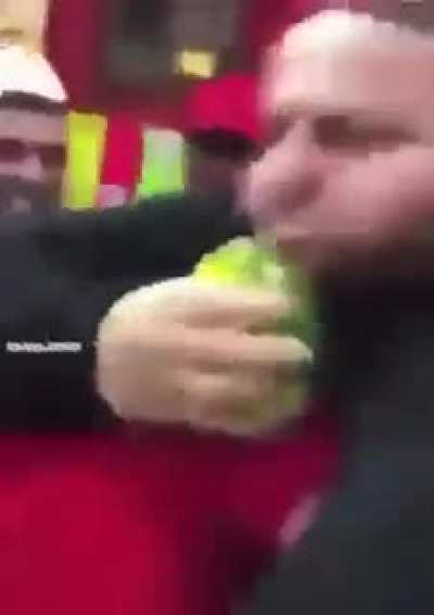 When your in a boss fight and use your last 50 hp