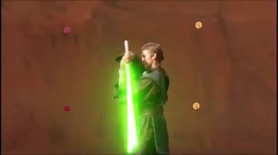 anakin is a fine duelist