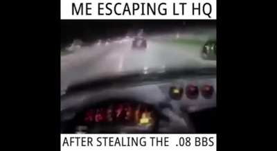 I TOOK THE ICEBERG SERIOUSLY