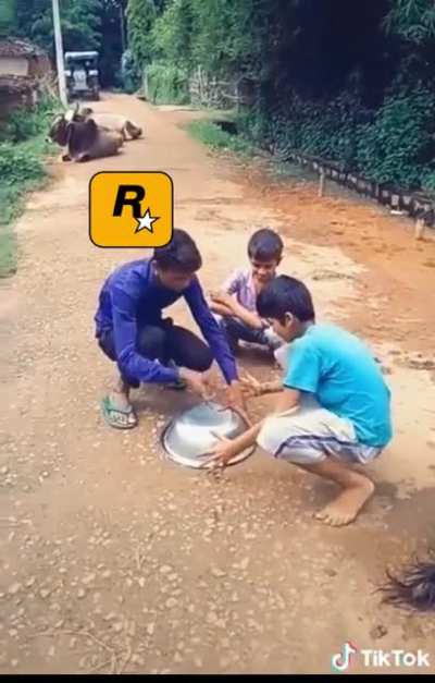 Rockstar be like..