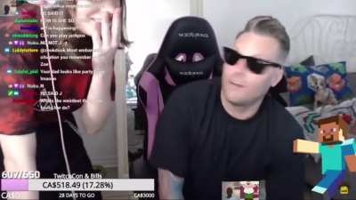 Dad calls his daughter thicc