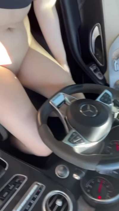 Bored in traffic