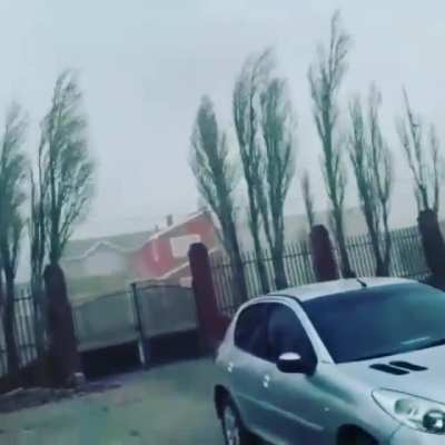 El viento ahora