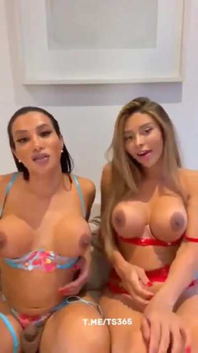 Showing off