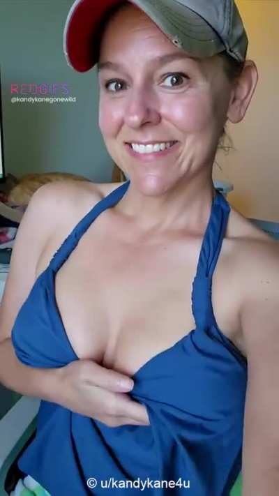 I hope you like a fun loving cougar