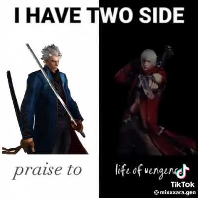 &ldquo;I have two sides&rdquo;