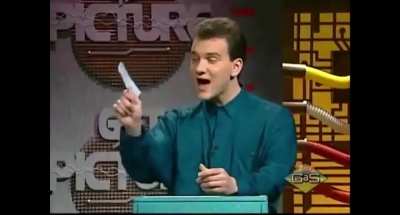 Mike O&rsquo;Malley&rsquo;s racist riff on children&rsquo;s game show (1991)