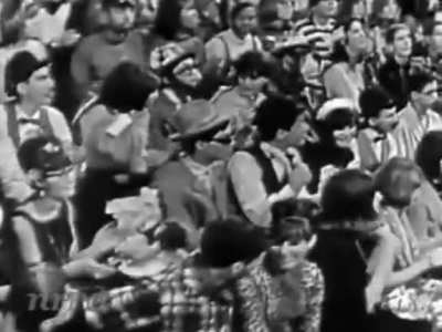 Bobby "Boris" Pickett perfoming the Monster Mash, Live on American Bandstand (October 1964)