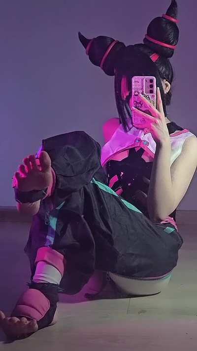 Juri Han by mollb_cosplay