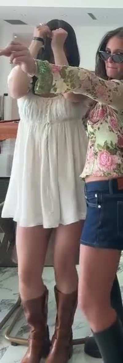 Charli loves to shake it