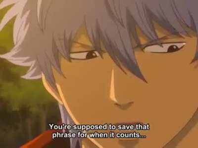 Ah! A spider! [Gintama]