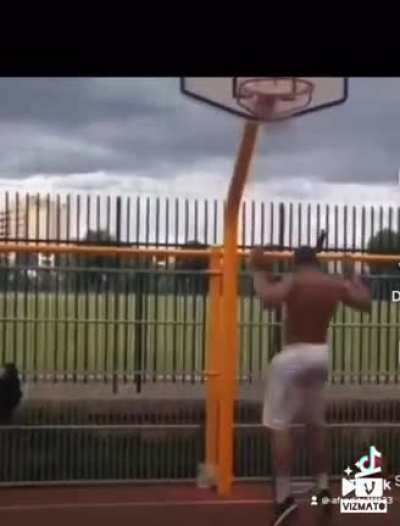 Ciryl Gane and Jon Jones's dunks🔥