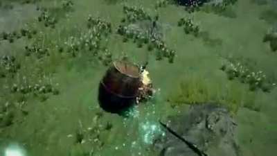 MHR : "Good to see you again Arzuros, its been quite a while huh? Let me show you a new trick I learned from a new friend from the New World who goes by the name Bazel."