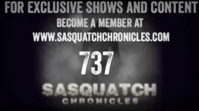 Sasquatch Chronicles: Ep. 737 - I Quit Hunting After That Day