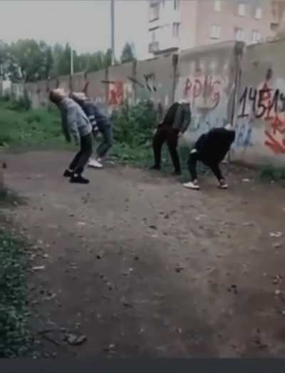 Bros fighting things we can&rsquo;t imagine.