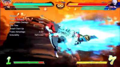 This is so goofy lookin but I love combos that go off screen especially if they have a long drop like this.