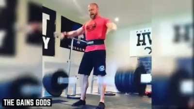 Pain after the Gain