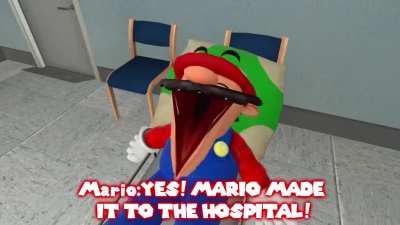 Mario At The Hospital!