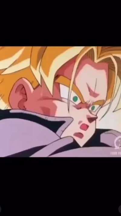 Trunks vs Goku
