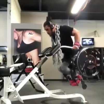 Super Athlete Gif