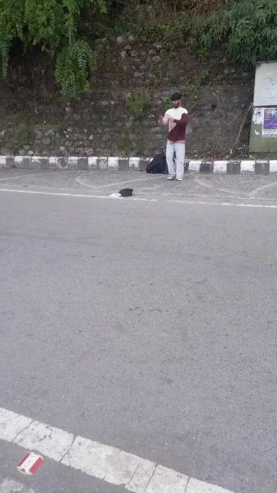 Busking seem the new trend in Mussoorie