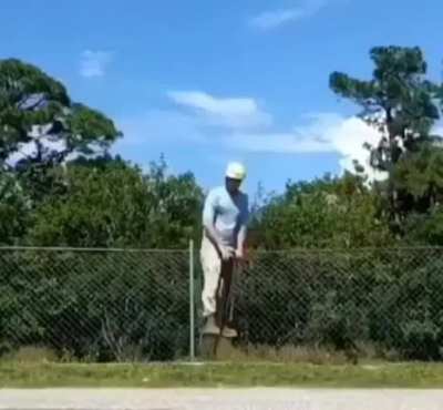One wrong bounce