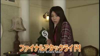 Kamen Rider is a kids&rsquo; show! The kids&rsquo; show: