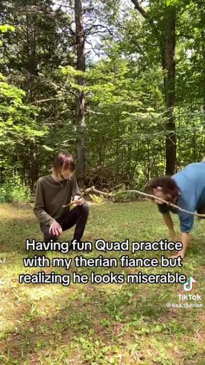 Therian&rsquo;s Quad practice