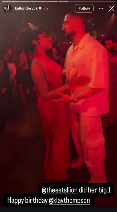Megan &amp;amp; Klay dancing ❤️