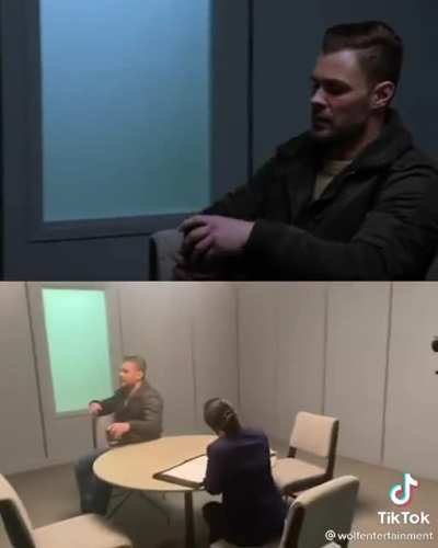 The way this scene is shot
