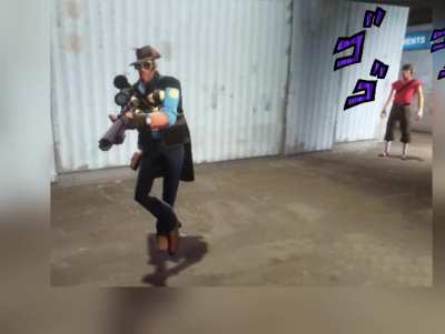 Oh no! Sniper!