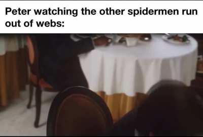 Organic webs go brrrrr