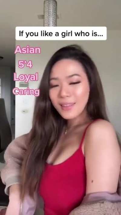 Asian 5'4"
