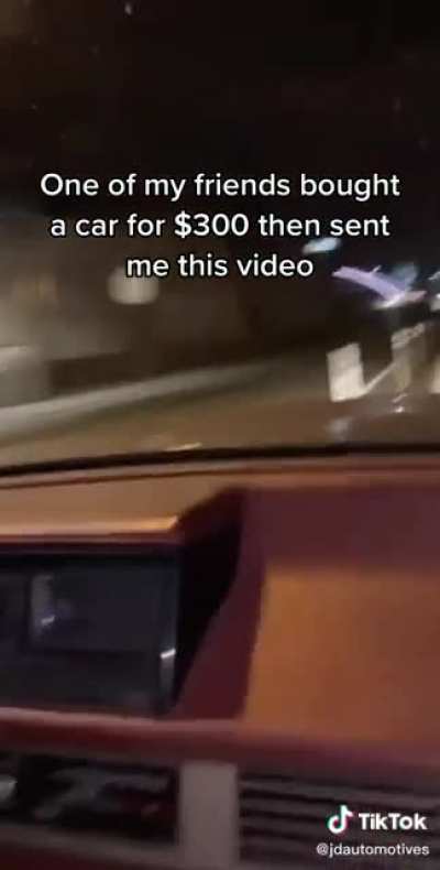 Buying a Beater