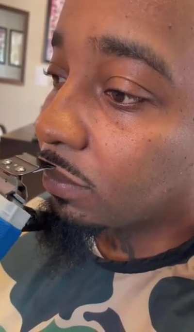 Barber always has the right touch