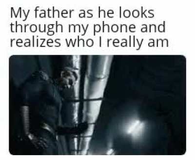 Sorry dad 😞I have ligma 